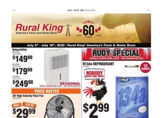 Rural King Weekly Ad Jul 05 – Jul 18, 2020