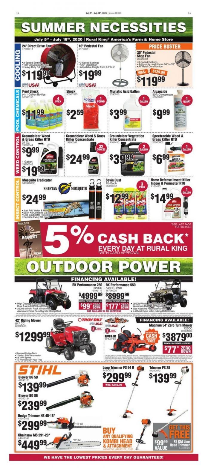 Rural King Weekly Ad Jul 05 – Jul 18, 2020