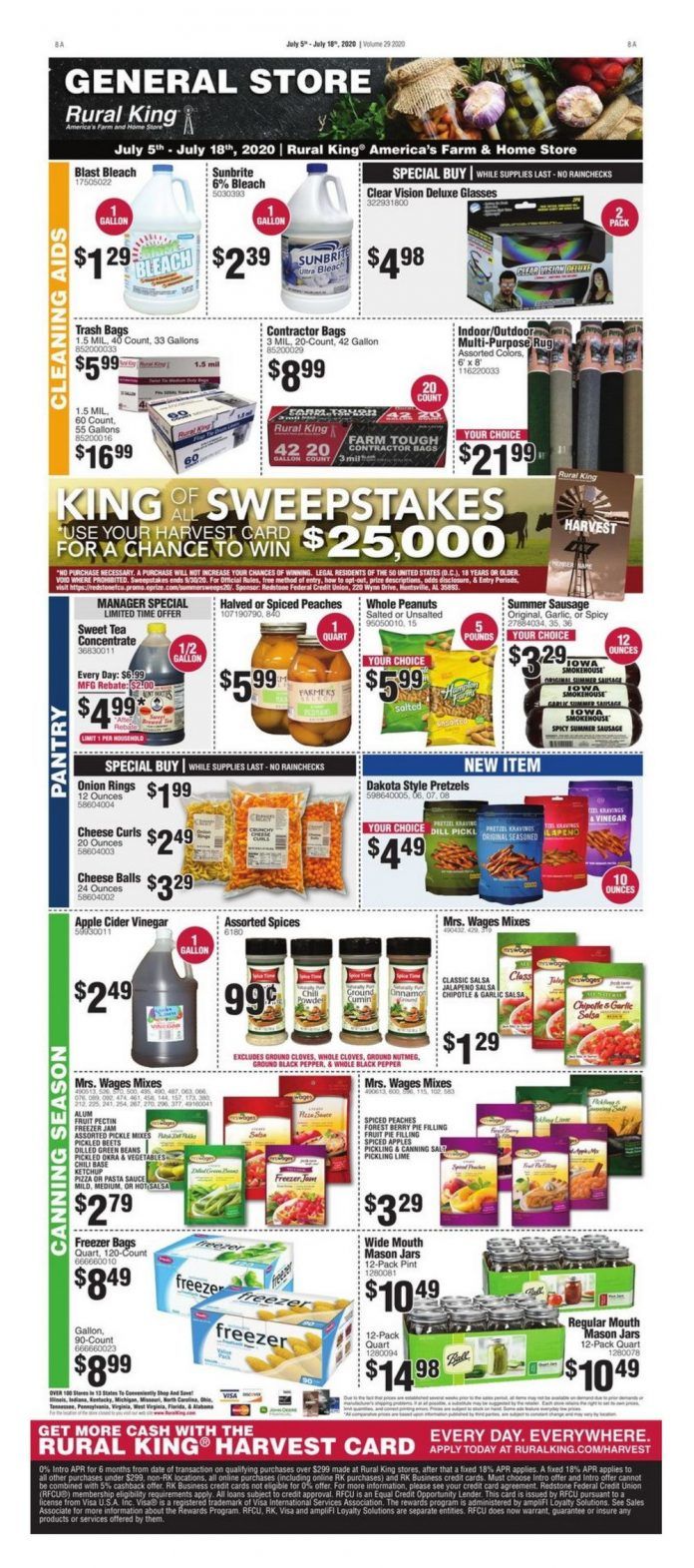 Rural King Weekly Ad Jul 05 – Jul 18, 2020