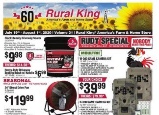 Rural King Weekly Ad Jul 19 – Aug 01, 2020