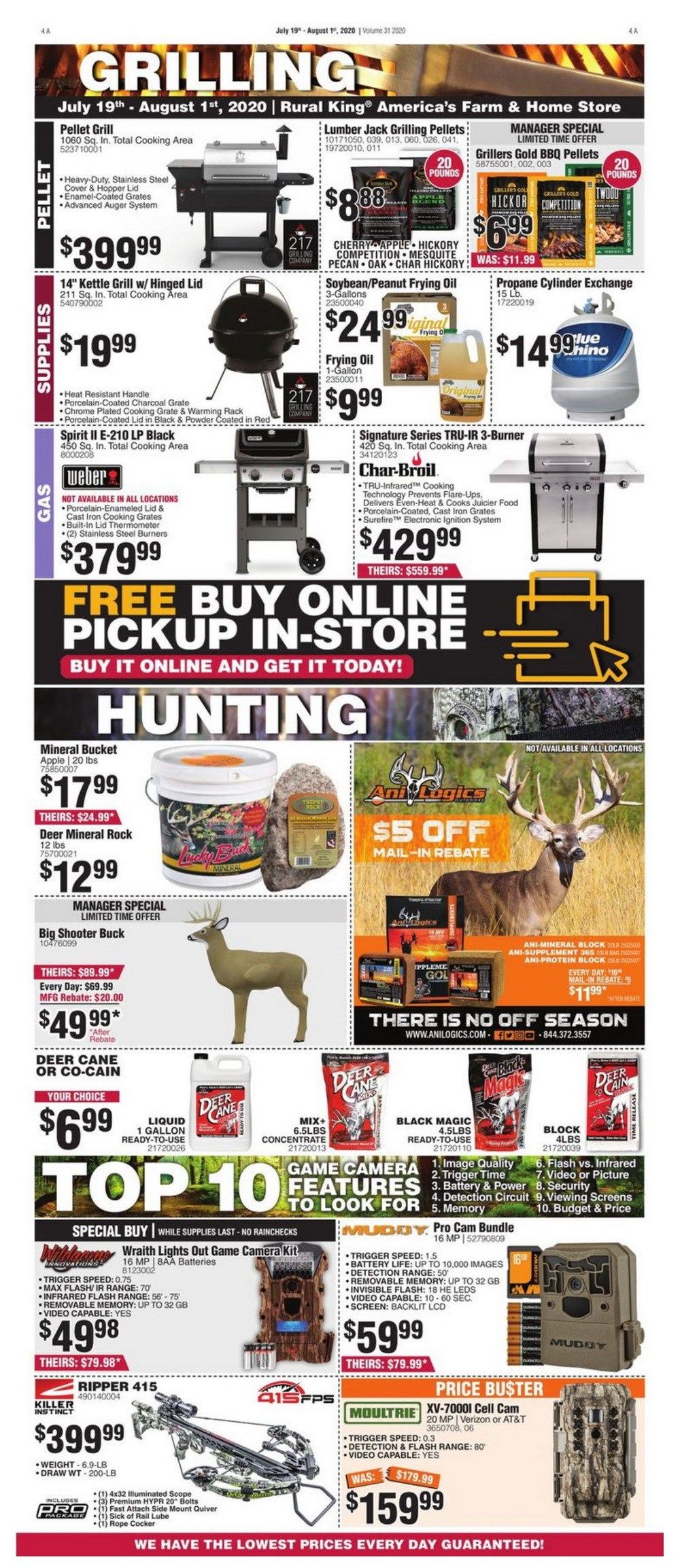 Rural King Weekly Ad Jul 19 Aug 01, 2020
