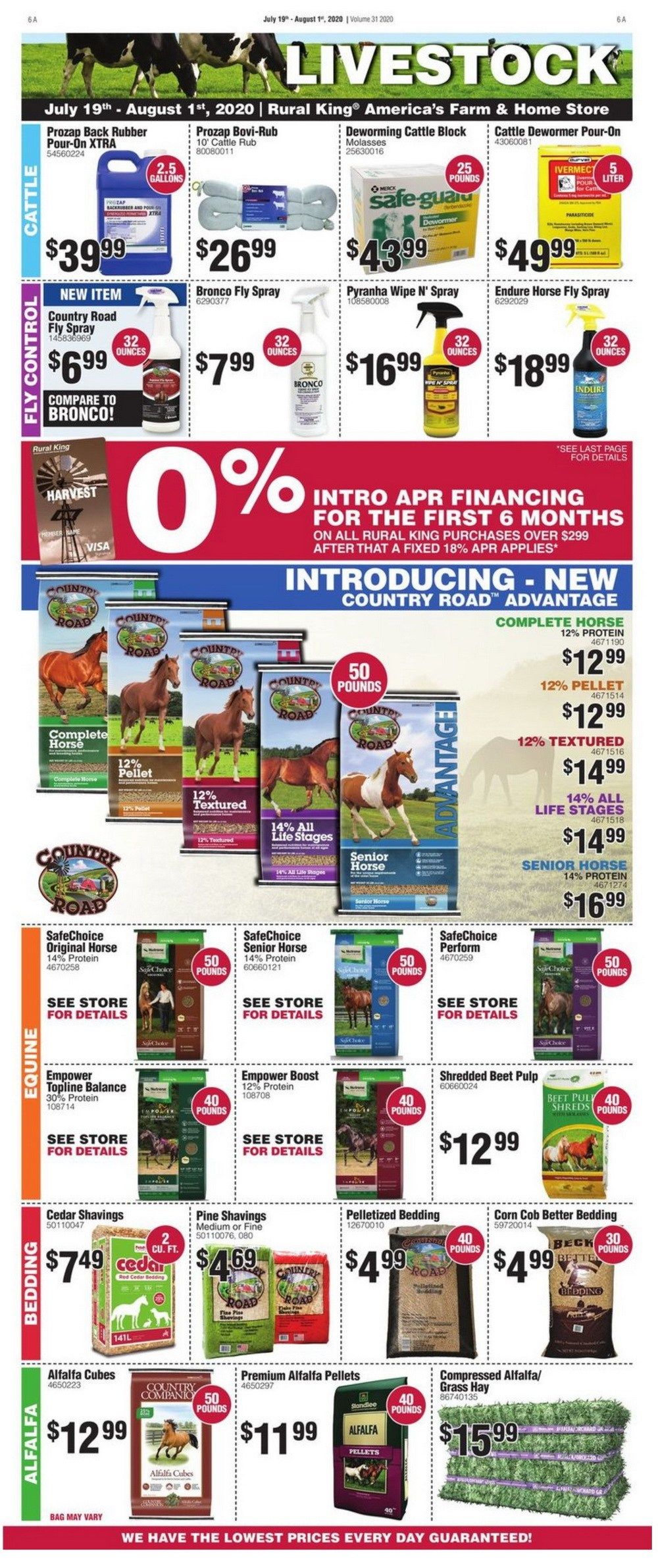 Rural King Weekly Ad Jul 19 Aug 01, 2020