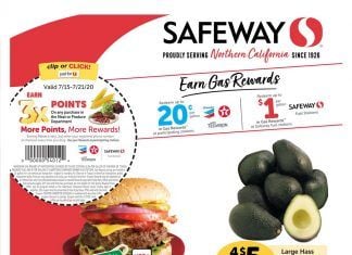 Safeway Weekly Ad July 15 – July 21, 2020