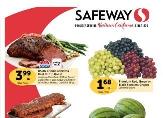 Safeway Weekly Ad July 22 – July 28, 2020