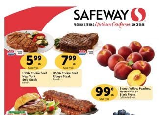 Safeway Weekly Ad July 29 – Aug 04, 2020