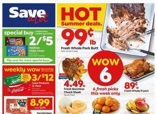 Save A Lot Weekly Ad July 08 – July 14, 2020