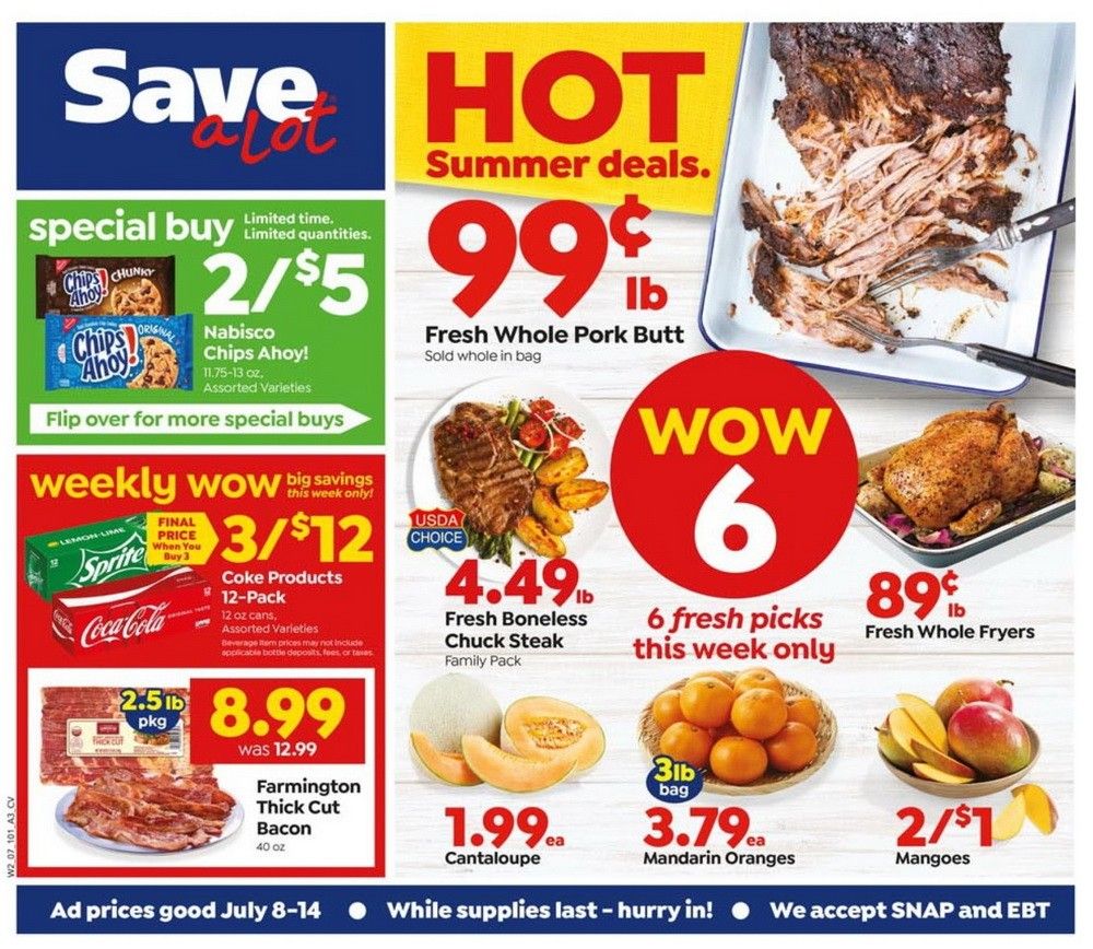 Save A Lot Weekly Ad July 08 July 14, 2020