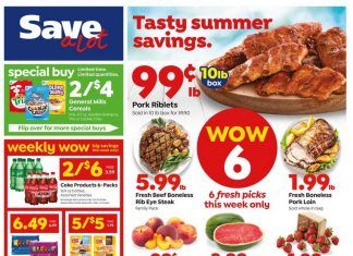 Save A Lot Weekly Ad July 15 – July 21, 2020