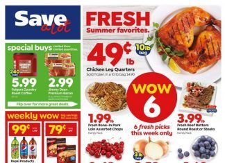 Save A Lot Weekly Ad July 22 – July 28, 2020