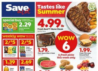 Save A Lot Weekly Ad Jul 29 – Aug 04, 2020