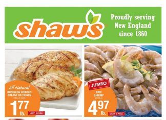 Shaw’s Weekly Ad July 10– July 16, 2020