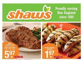 Shaw’s Weekly Ad July 17– July 23, 2020