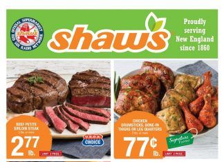 Shaw’s Weekly Ad July 24 – July 30, 2020