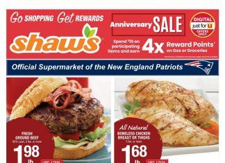 Shaw’s Weekly Ad Jul 31 – Aug 06, 2020
