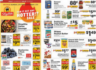 ShopRite Weekly Ad July 05 – July 11, 2020