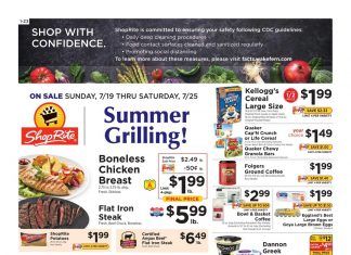 ShopRite Weekly Ad July 19 – July 25, 2020