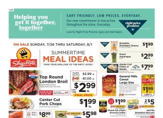 ShopRite Weekly Ad July 26 – Aug 01, 2020