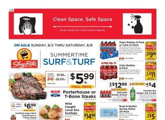 ShopRite Weekly Ad Aug 02 – Aug 08, 2020