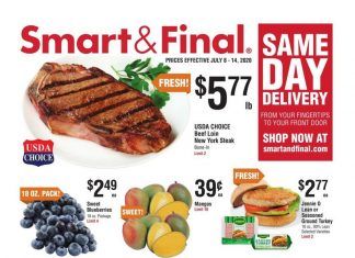 Smart & Final Weekly Ad Jul 08 – Jul 14, 2020