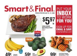 Smart & Final Weekly Ad Jul 15 – Jul 21, 2020