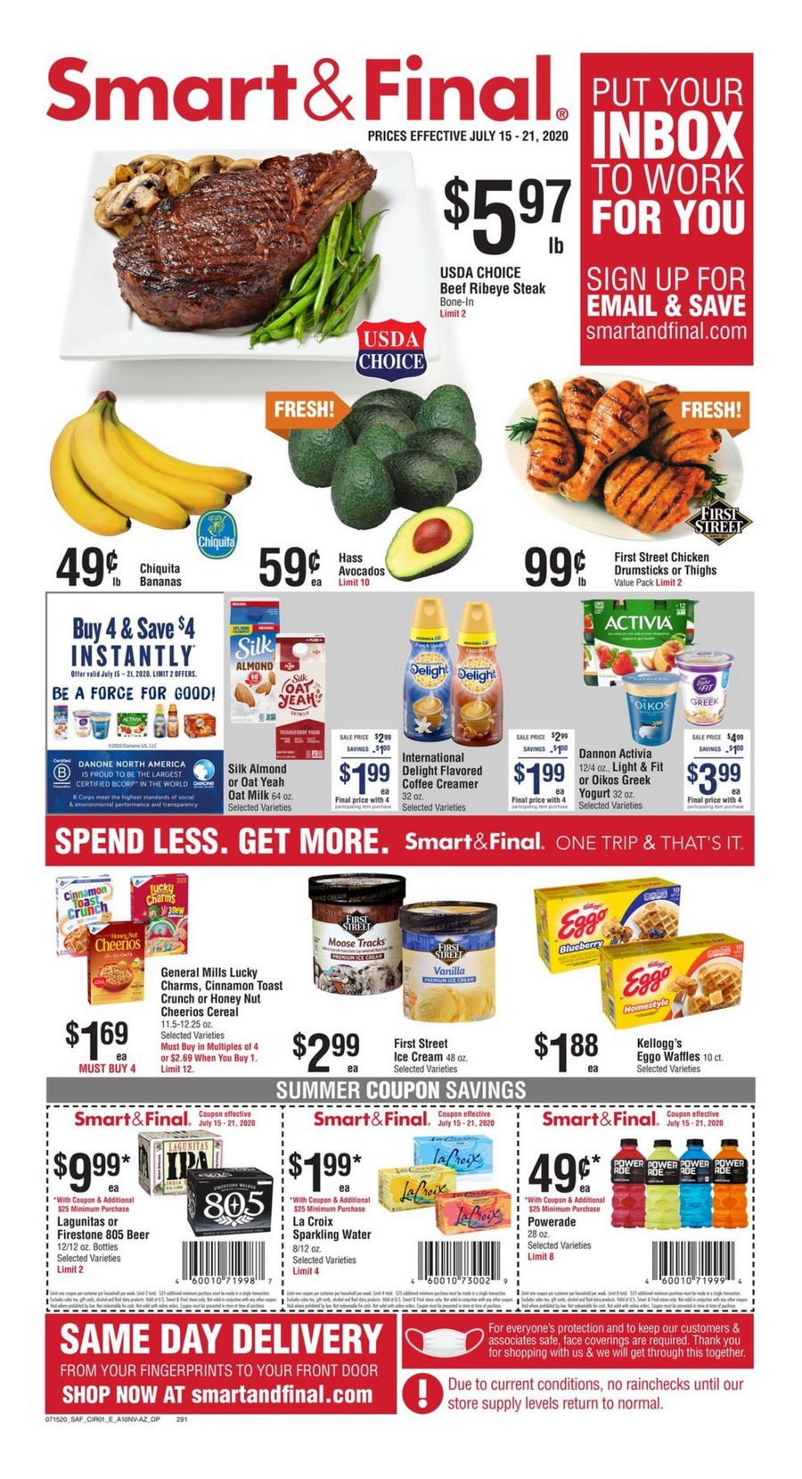 Smart & Final Weekly Ad Jul 15 Jul 21, 2020