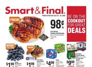 Smart & Final Weekly Ad July 22 – July 28, 2020