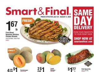 Smart & Final Weekly Ad Jul 29 – Aug 04, 2020