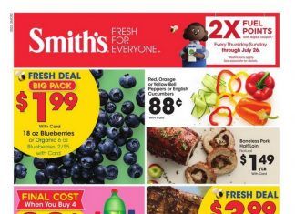 Smith’s Food and Drug Weekly Circular July 08 – July 14, 2020
