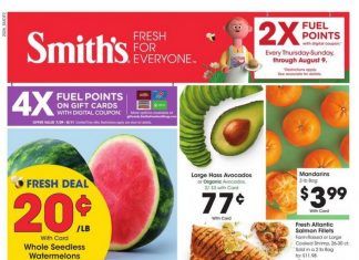 Smith’s Food and Drug Weekly Circular Jul 29 – Aug 04, 2020