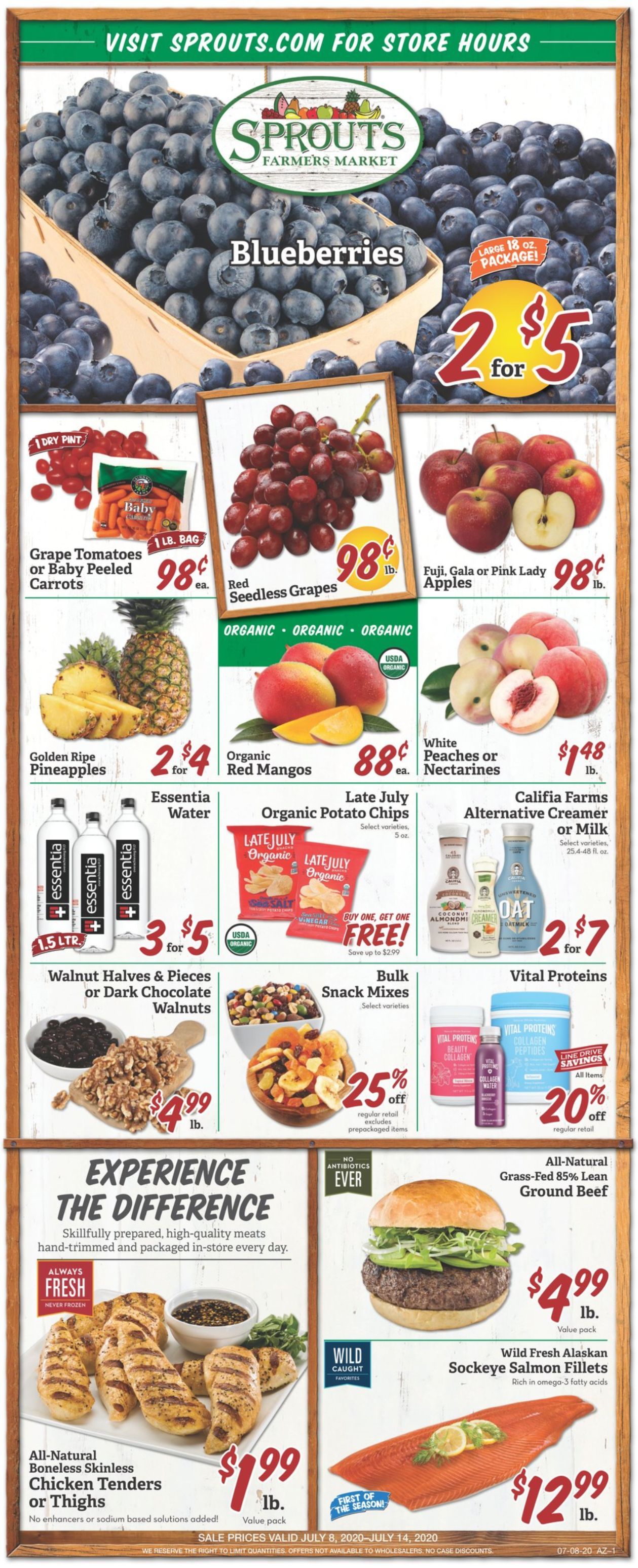 Sprouts Weekly Ad July 08 July 15, 2020