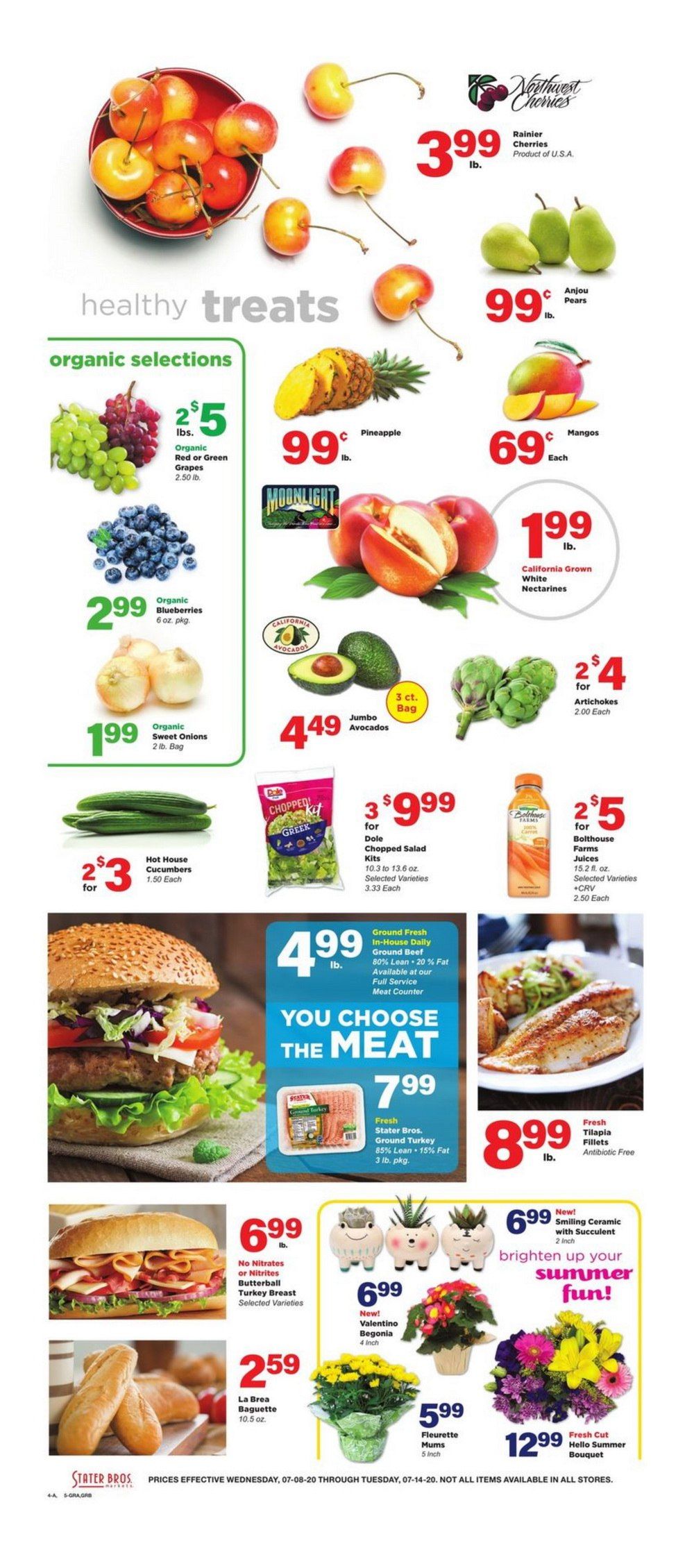 Stater Bros Weekly Ad Jul 08 Jul 14, 2020