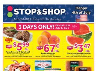 Stop & Shop Weekly Ad Jul 03 – Jul 09, 2020