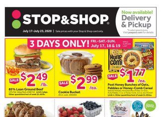 Stop & Shop Weekly Ad Jul 17 – Jul 23, 2020