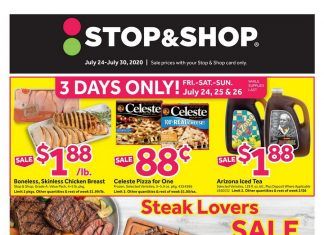 Stop & Shop Weekly Ad Jul 24 – Jul 30, 2020