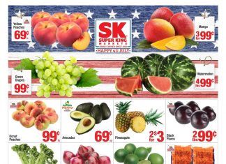 Super King Weekly Ad July 01 – July 07, 2020