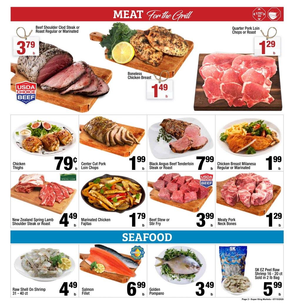 Super King Weekly Ad July 15 July 21, 2020