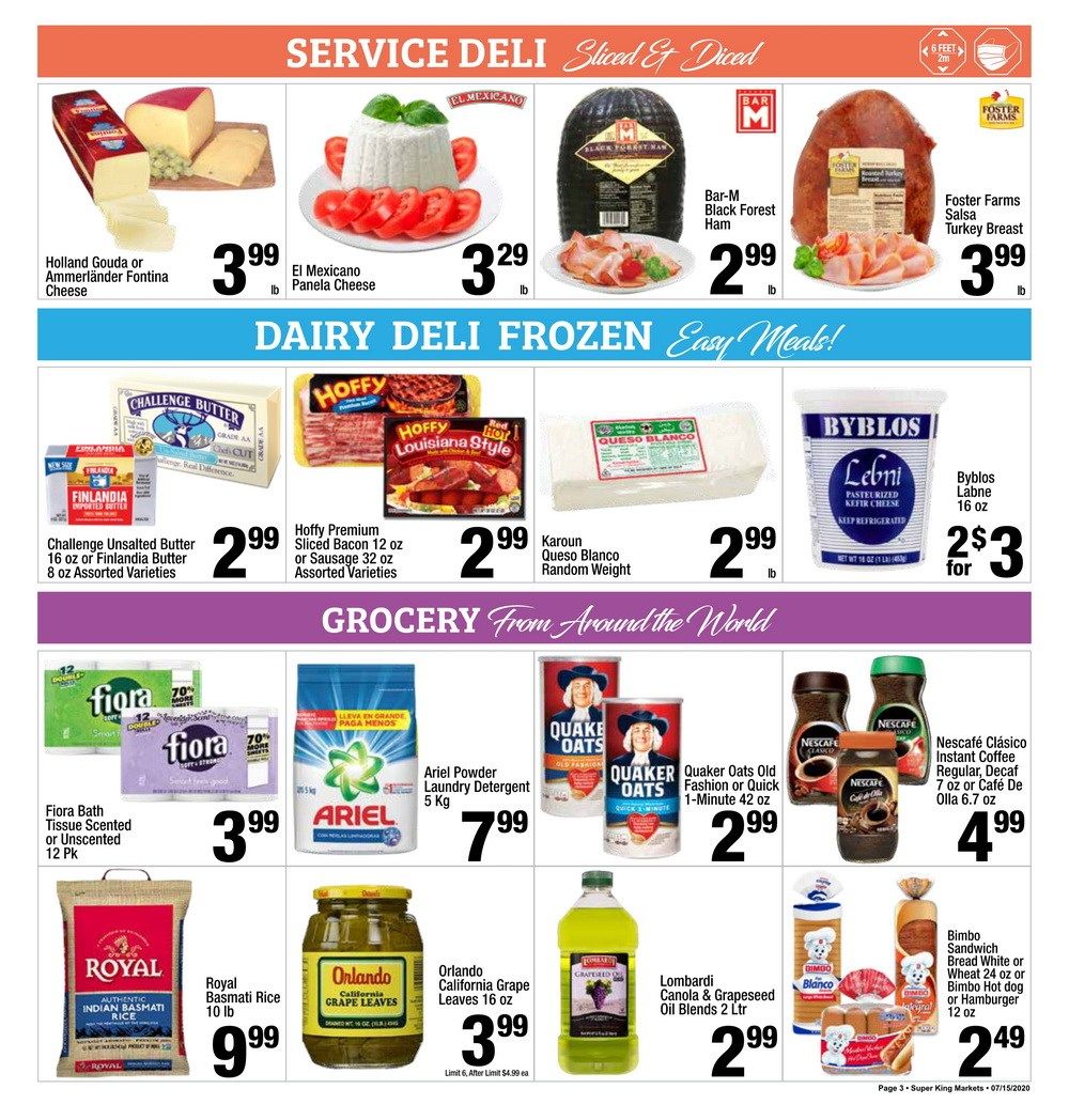 Super King Weekly Ad July 15 July 21, 2020