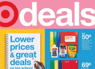Target Weekly Ad Jul 26 – Aug 01, 2020