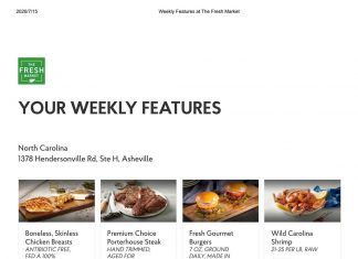 The Fresh Market Weekly Specials Jul 15 – Jul 21, 2020