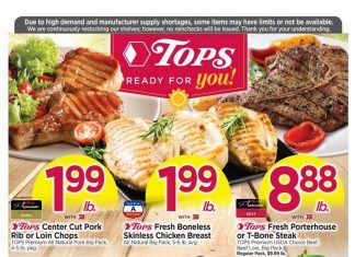 Tops Weekly Circular July 05 – July 11, 2020