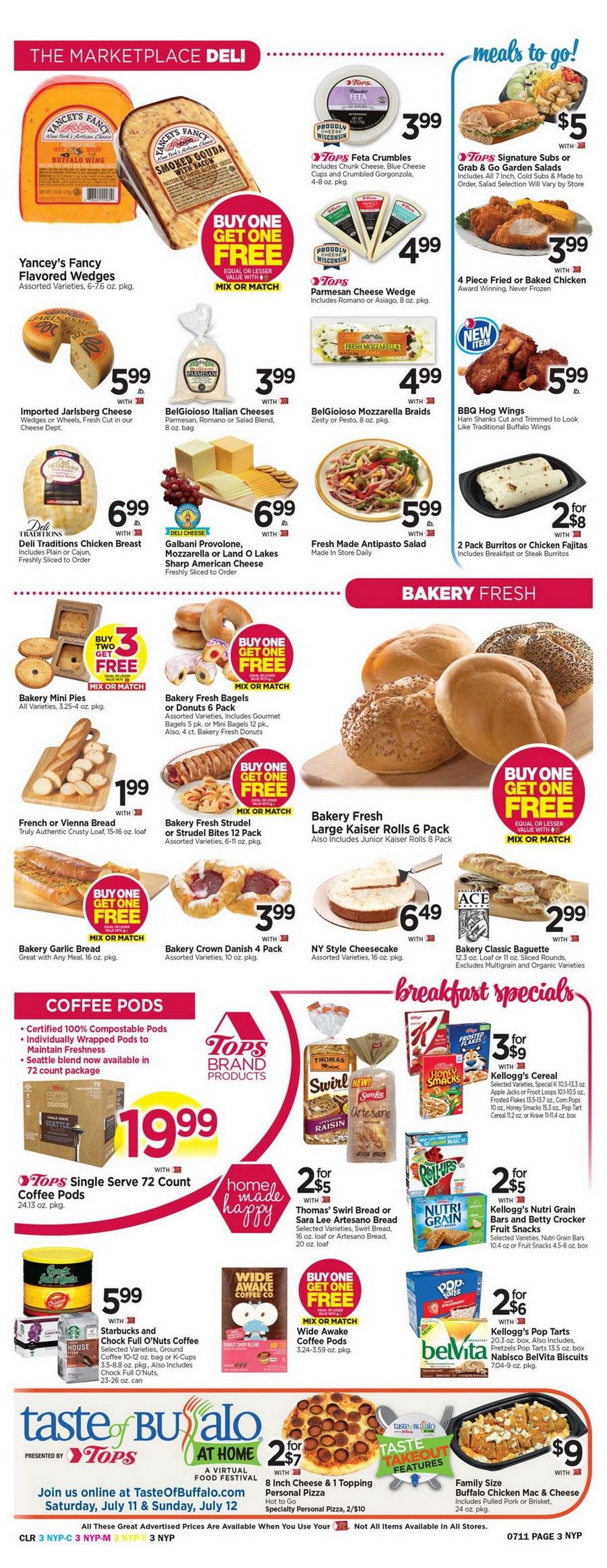 Tops Weekly Circular July 05 July 11, 2020