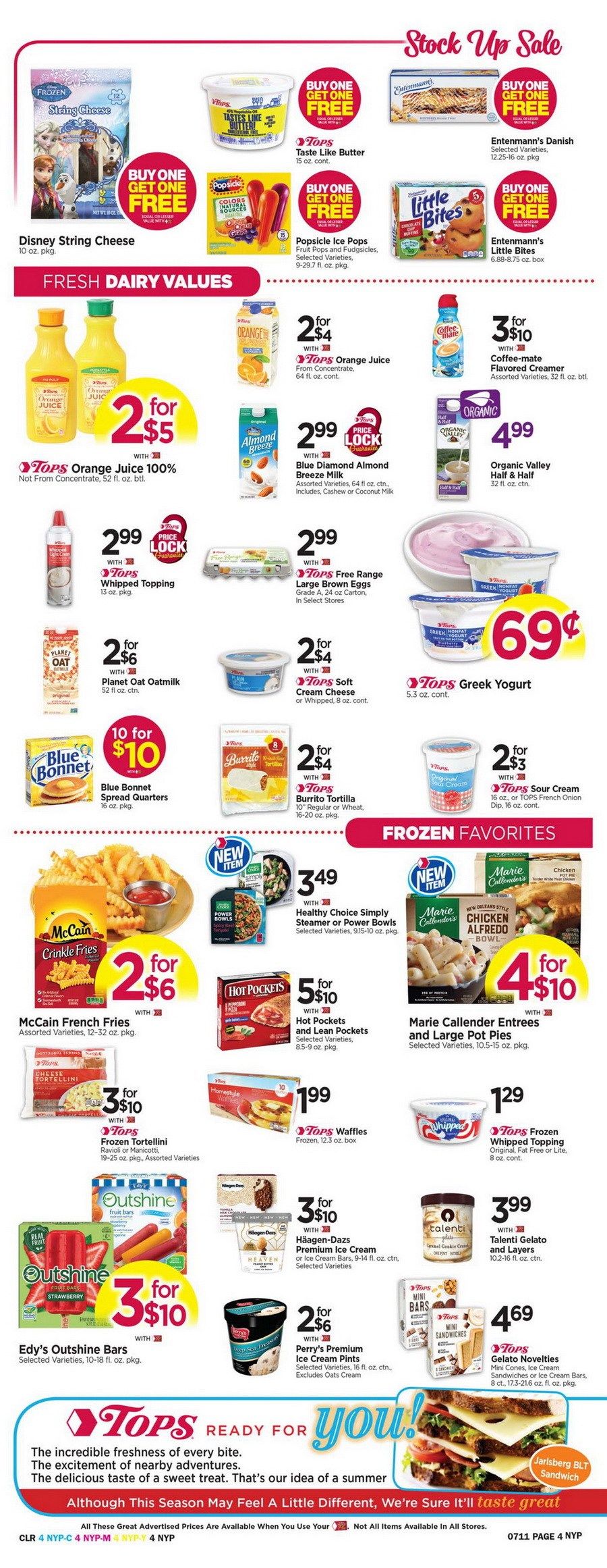 Tops Weekly Circular July 05 July 11, 2020