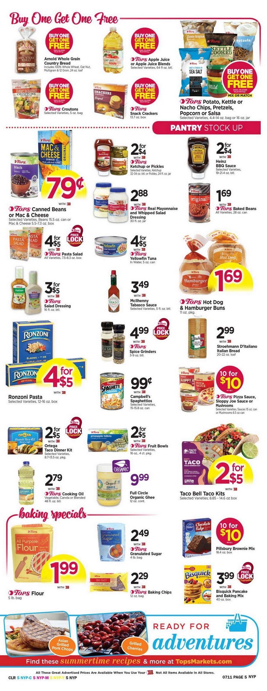 Tops Weekly Circular July 05 July 11, 2020