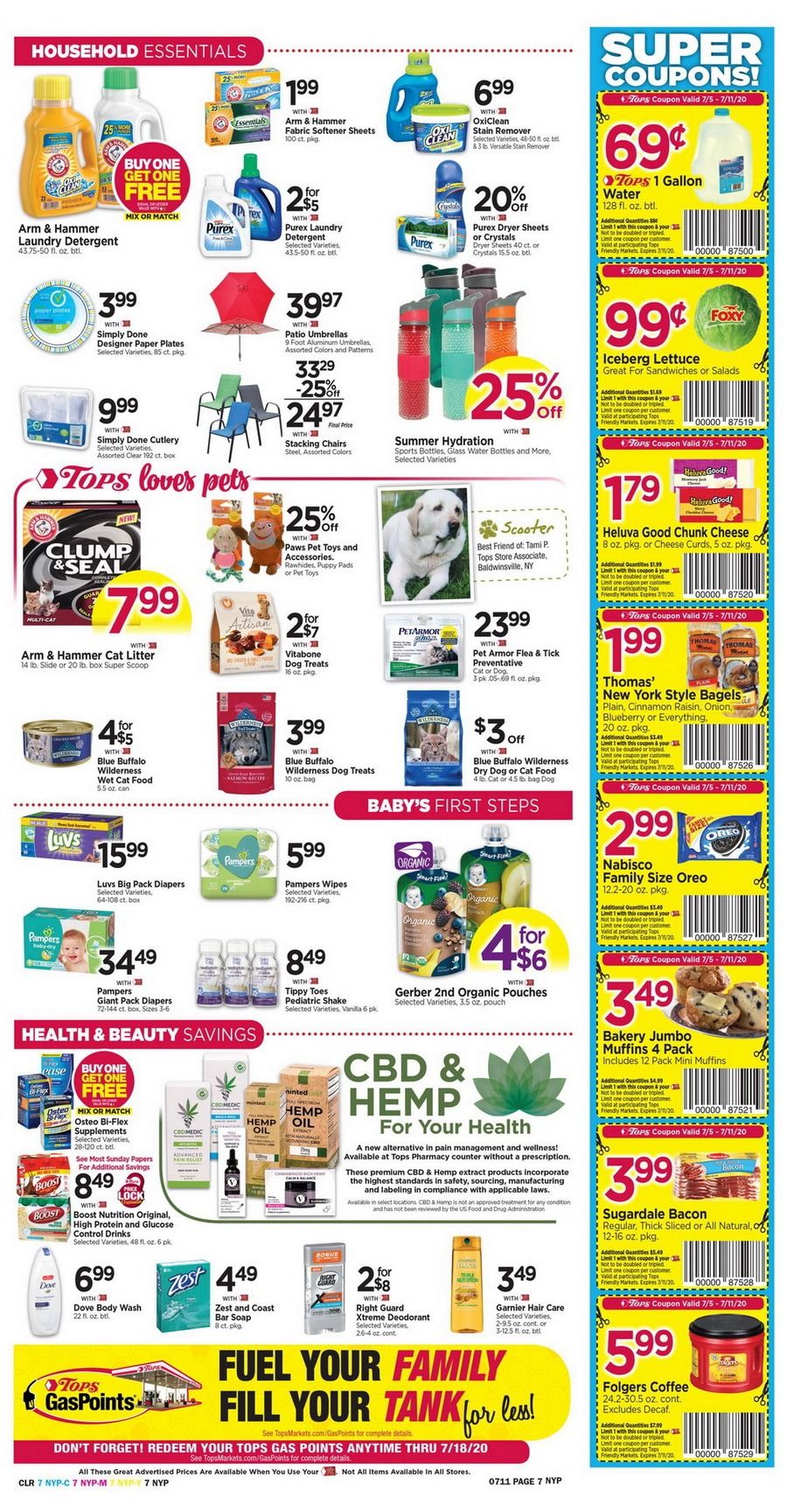 Tops Weekly Circular July 05 July 11, 2020