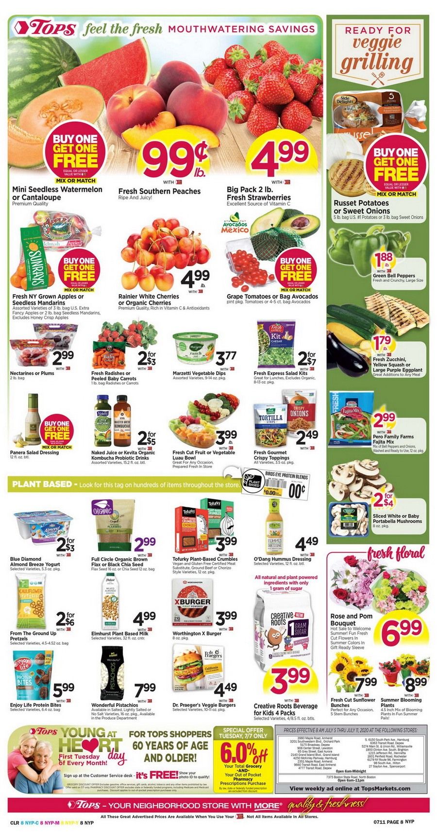 Tops Weekly Circular July 05 July 11, 2020