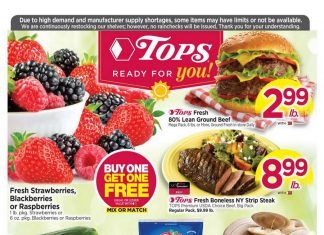 Tops Weekly Circular July 12 – July 18, 2020