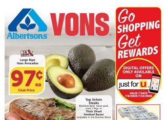 Vons Weekly Ad July 08-July 14, 2020