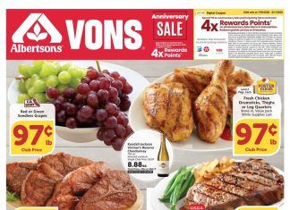 Vons Weekly Ad July 29 – Aug 04 2020