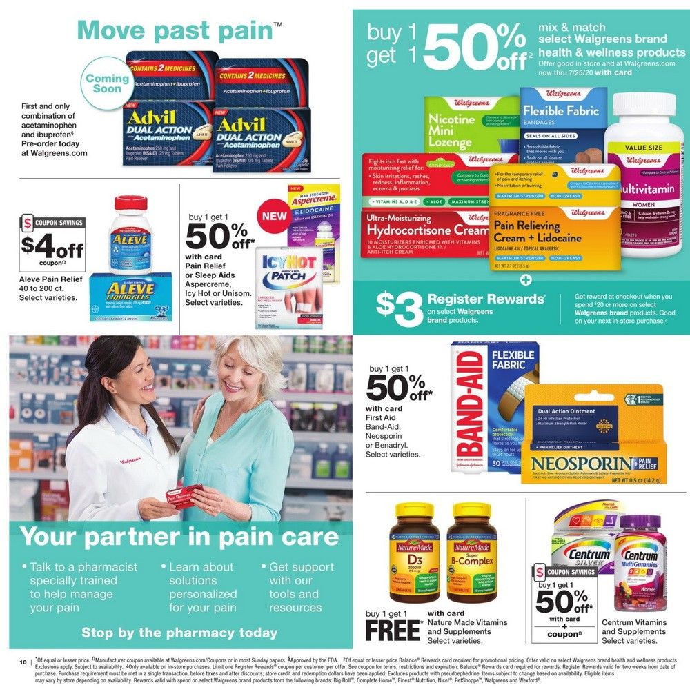 Walgreens Weekly Ad July 12 July 18, 2020