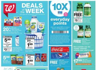 Walgreens Weekly Ad July 12 – July 18, 2020